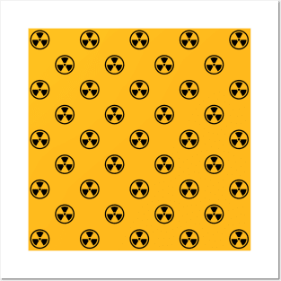 Radioactive Repeating Pattern Posters and Art